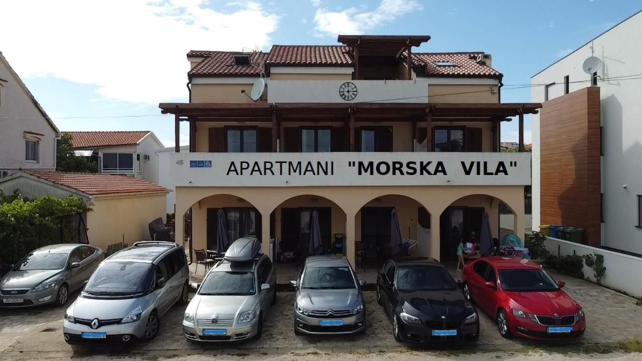 Morska Vila Apartment Vir Ngoại thất bức ảnh